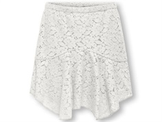 Kids ONLY lace skirt cloud dancer  